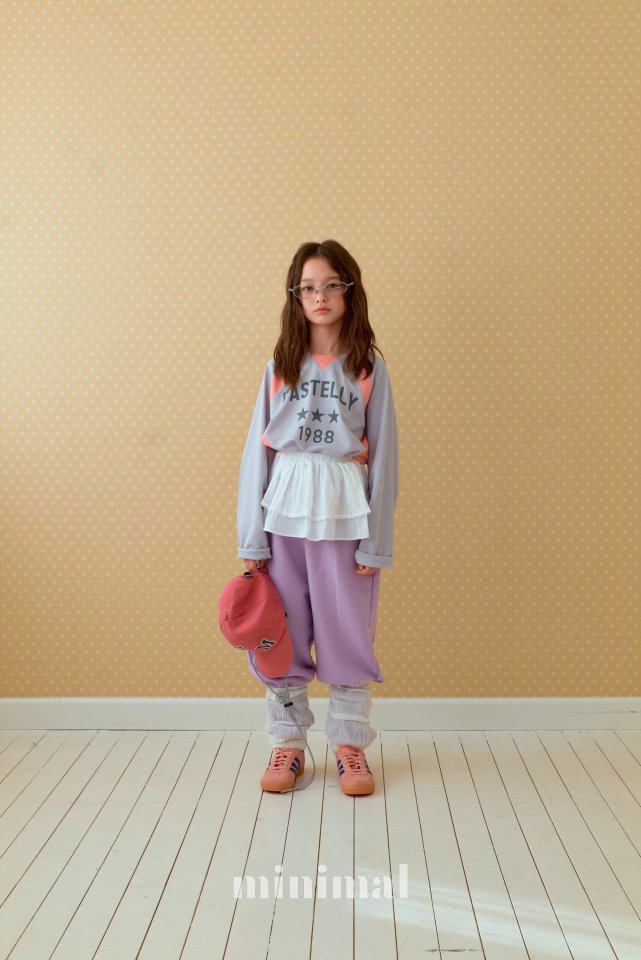 Minimal - Korean Children Fashion - #littlefashionista - 88 Rugby Tee - 10