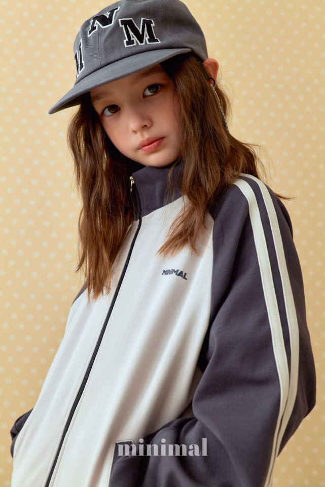 Minimal - Korean Children Fashion - #littlefashionista - MNM Jersey Jacket - 7