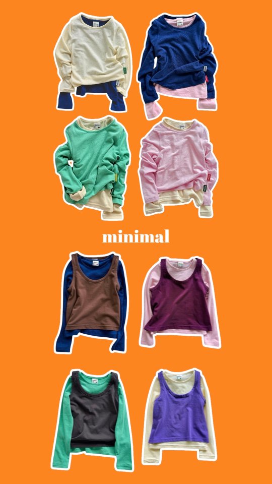 Spring Sleeveless Tee by Minimal for Child - view 3