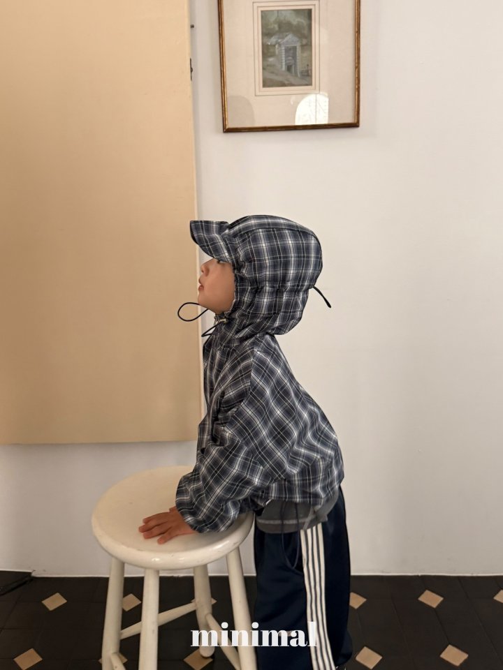 Minimal - Korean Children Fashion - #magicofchildhood - Brim Check Jumper - 3