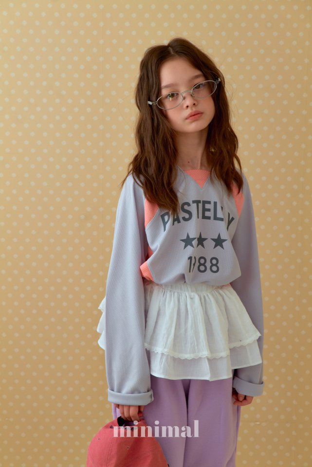 Minimal - Korean Children Fashion - #magicofchildhood - 88 Rugby Tee - 11