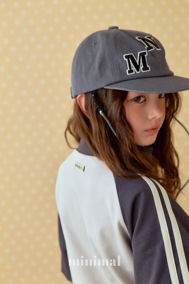 Minimal - Korean Children Fashion - #magicofchildhood - MNM Jersey Jacket - 8