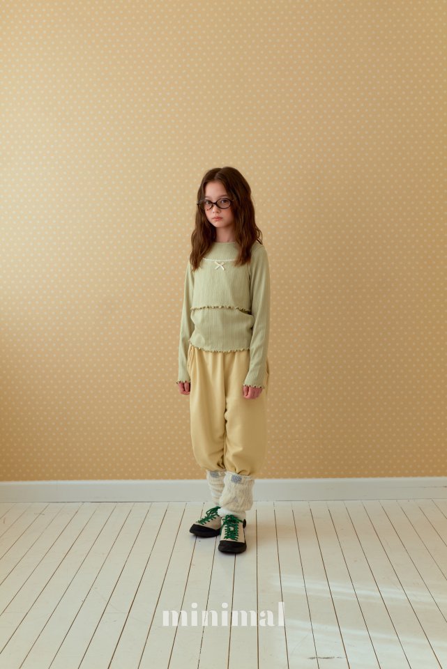 Minimal - Korean Children Fashion - #magicofchildhood - Girls Set - 5