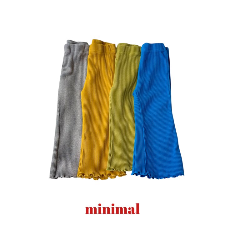 Minimal - Korean Children Fashion - #magicofchildhood - Salt Lace Bootcut Pants