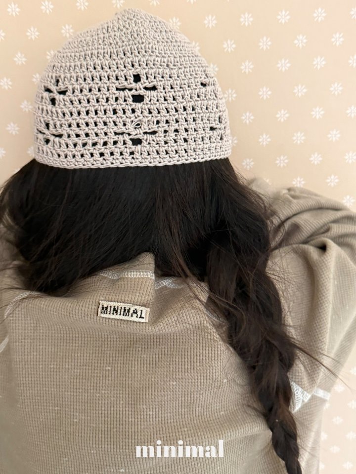Minimal - Korean Children Fashion - #magicofchildhood - Minimal Waffle Stitch Tee - 11