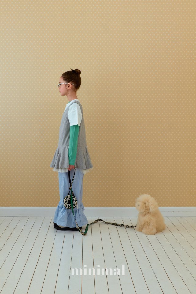 Minimal - Korean Children Fashion - #magicofchildhood - Lala Frill Pants - 8