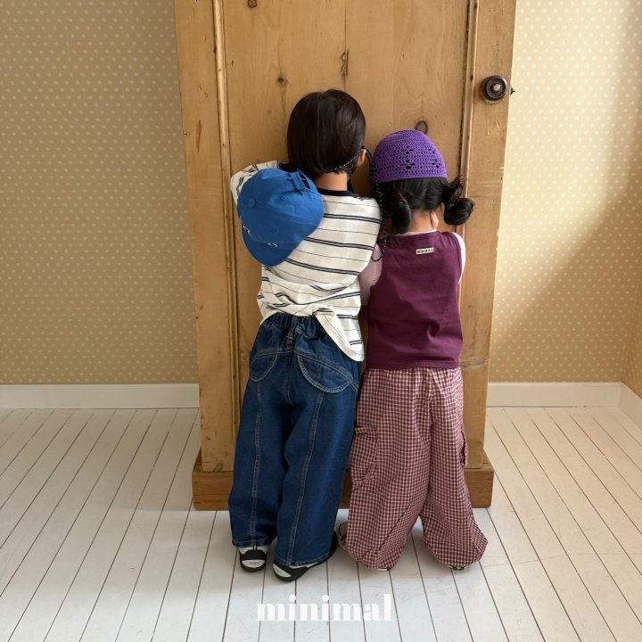 Minimal - Korean Children Fashion - #magicofchildhood - 26 Hip Denim Pants - 10