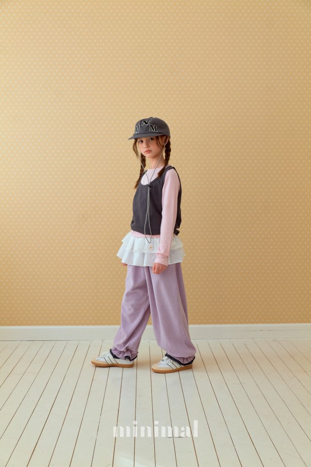 Minimal - Korean Children Fashion - #magicofchildhood - Choppy Layered Skirt - 9