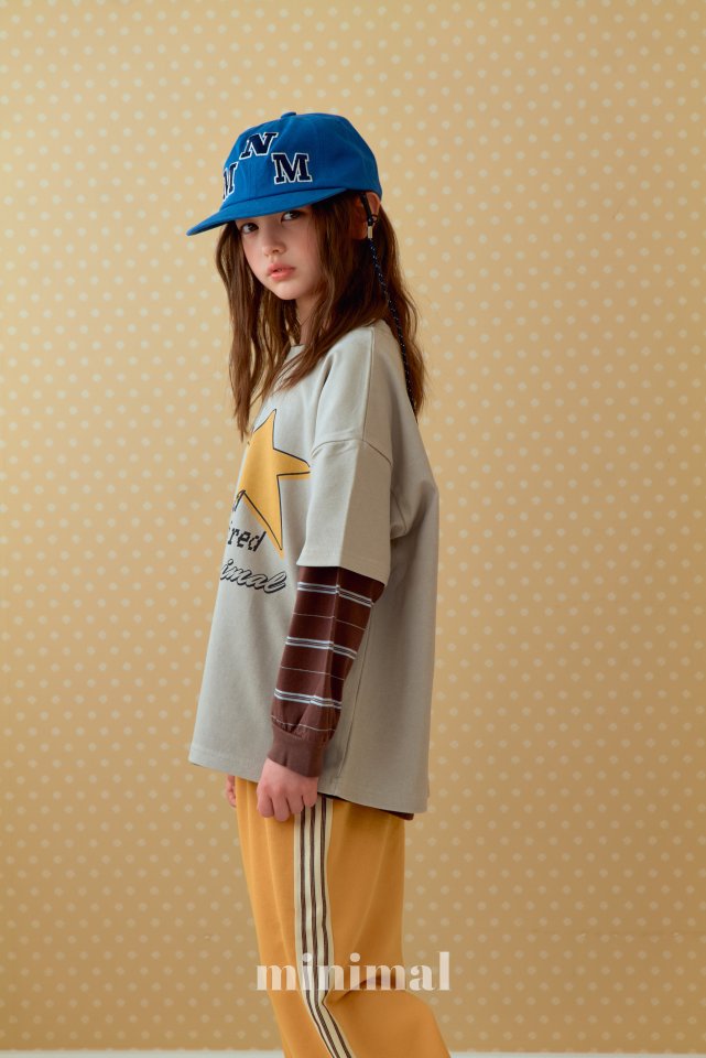 Minimal - Korean Children Fashion - #magicofchildhood - Star Box Tee - 7