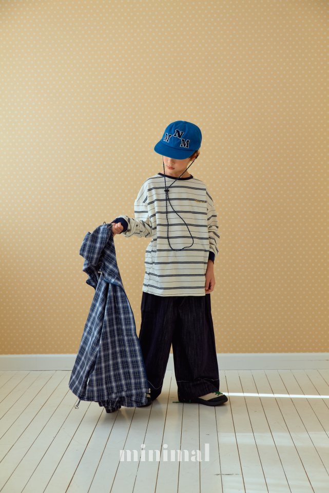 Minimal - Korean Children Fashion - #littlefashionista - Little Stripe Tee - 4