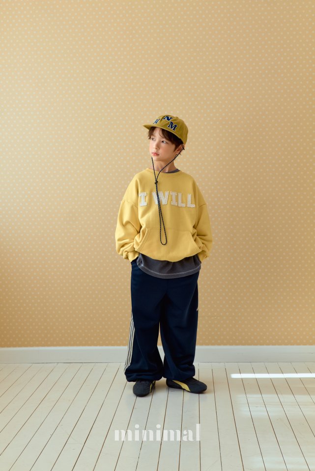 Minimal - Korean Children Fashion - #minifashionista - I Will Sweatshirt - 3