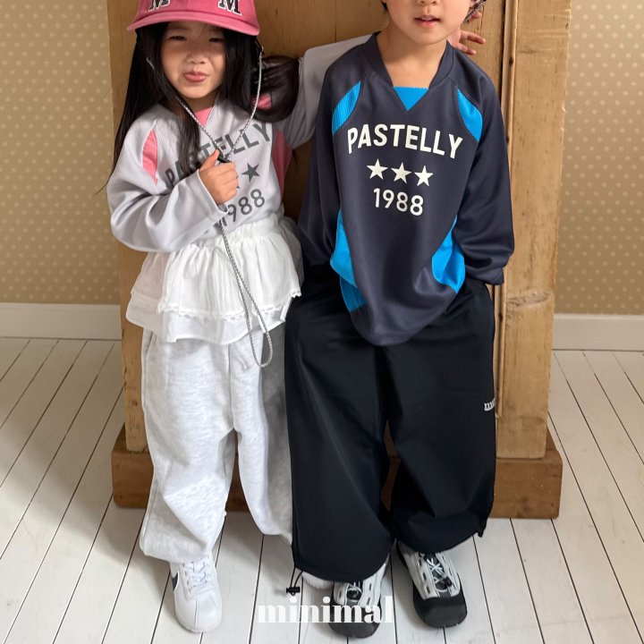 Minimal - Korean Children Fashion - #minifashionista - 88 Rugby Tee - 12