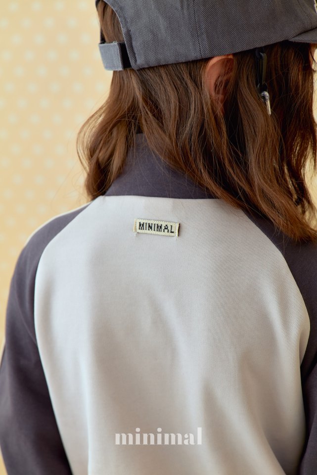 Minimal - Korean Children Fashion - #minifashionista - MNM Jersey Jacket - 9