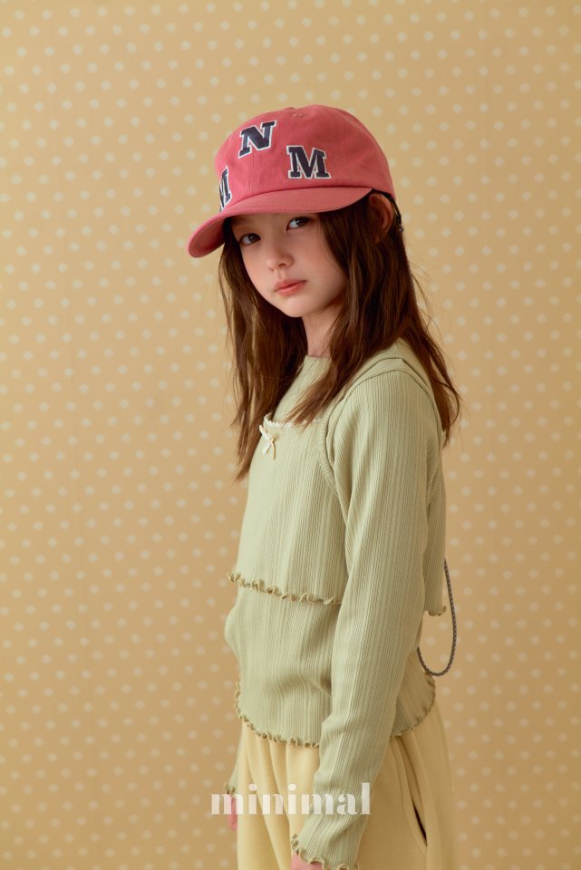Minimal - Korean Children Fashion - #minifashionista - Girls Set - 6