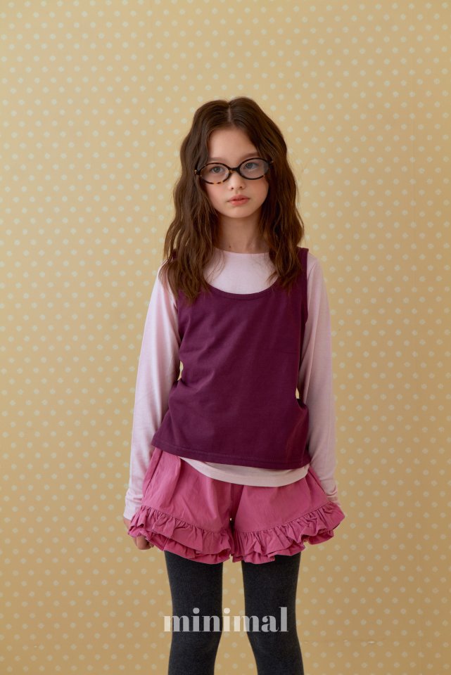 Spring Sleeveless Tee by Minimal for Child - view 5