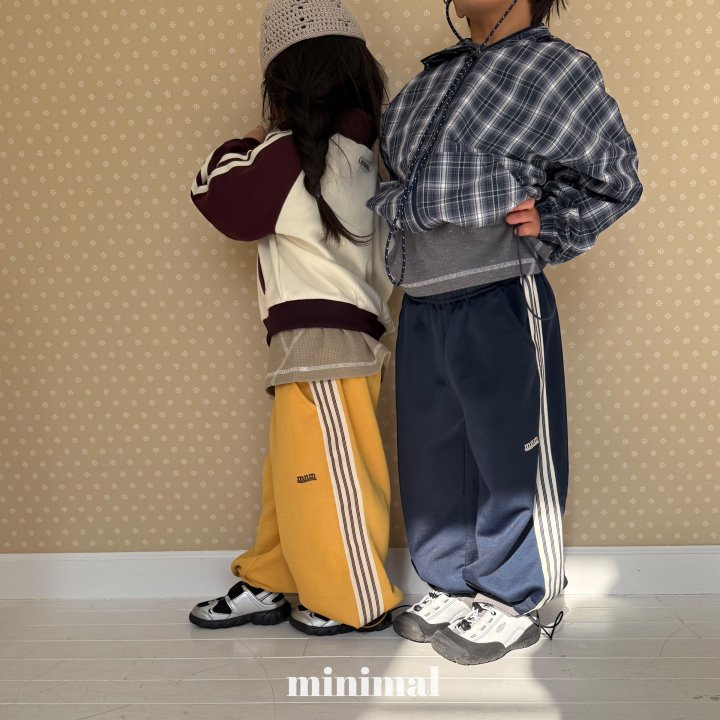 Minimal - Korean Children Fashion - #minifashionista - Needle Track Pants - 3
