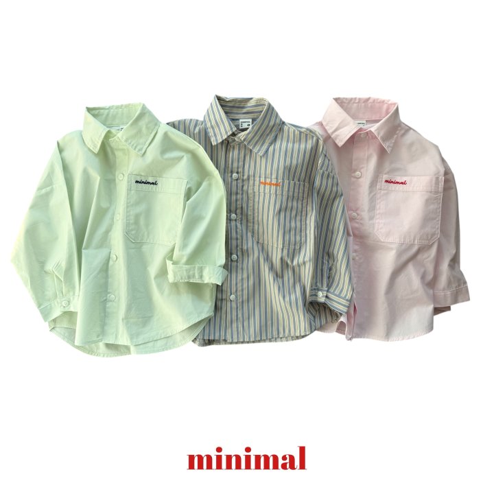 Minimal - Korean Children Fashion - #minifashionista - Celine Shirt