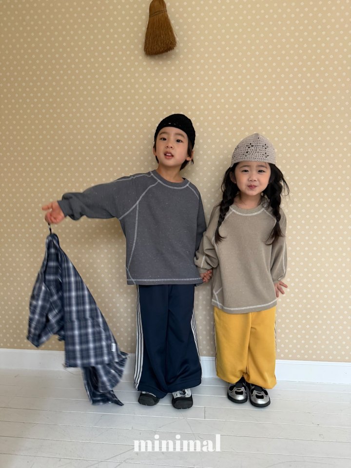 Minimal - Korean Children Fashion - #minifashionista - Minimal Waffle Stitch Tee - 12