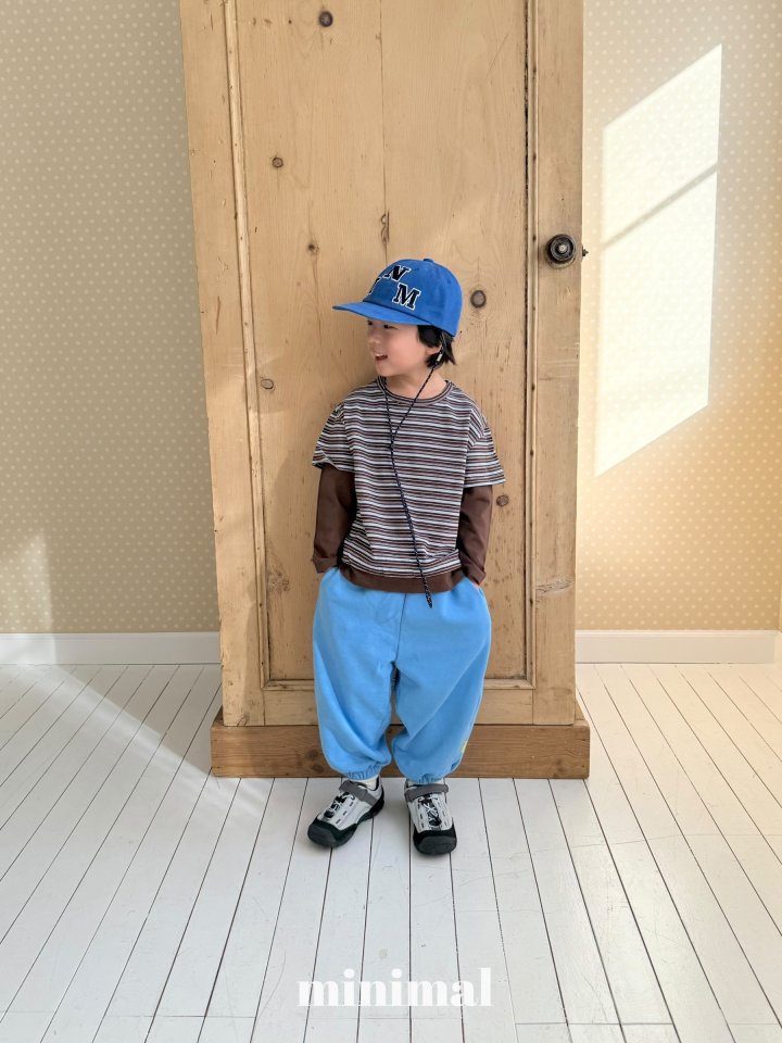 Minimal - Korean Children Fashion - #minifashionista - Double Layered Tee - 10