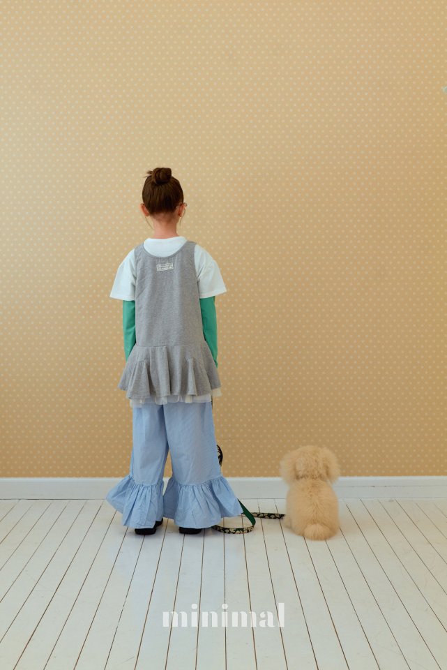 Minimal - Korean Children Fashion - #minifashionista - Lala Frill Pants - 9