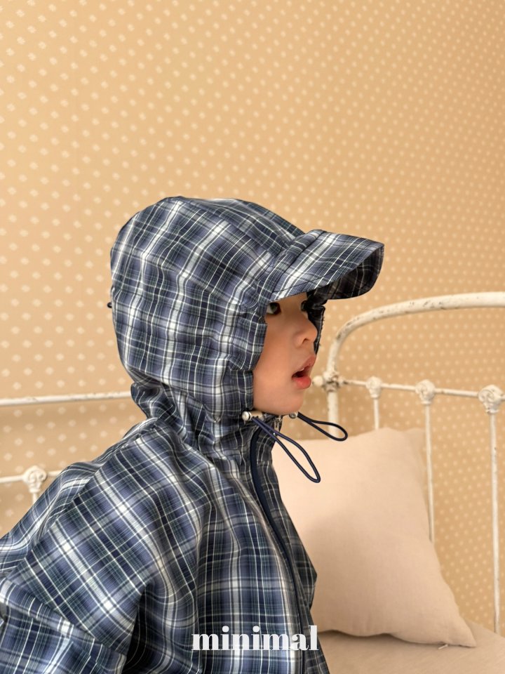 Minimal - Korean Children Fashion - #prettylittlegirls - Brim Check Jumper - 5