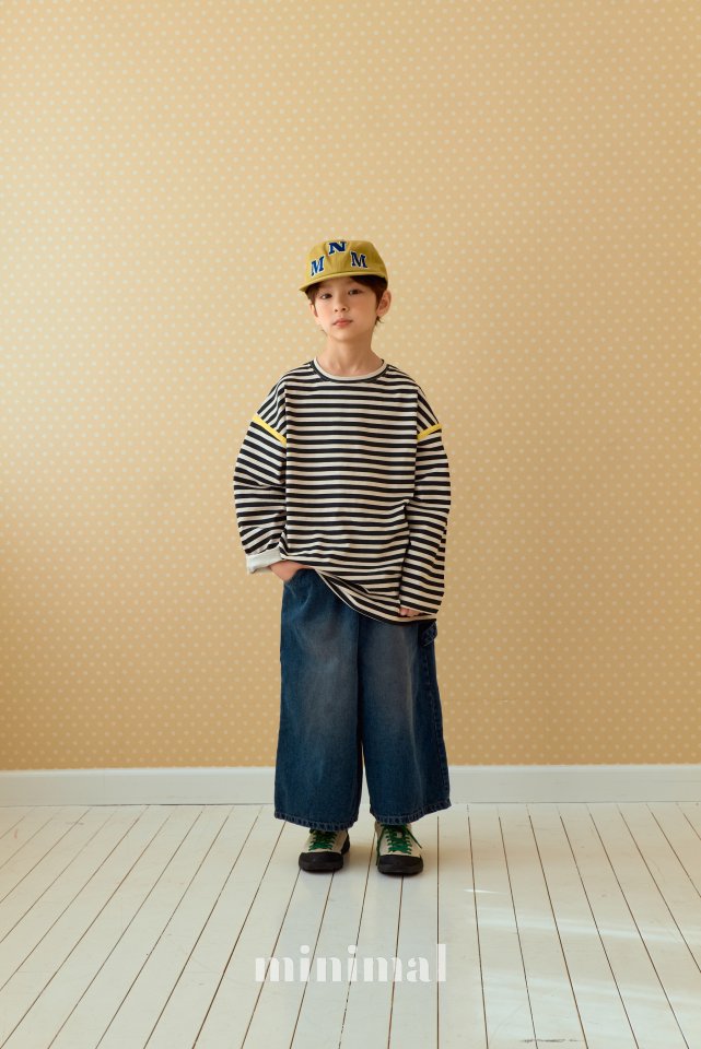Box Bermuda Denim Pants by Minimal for Child - view 3