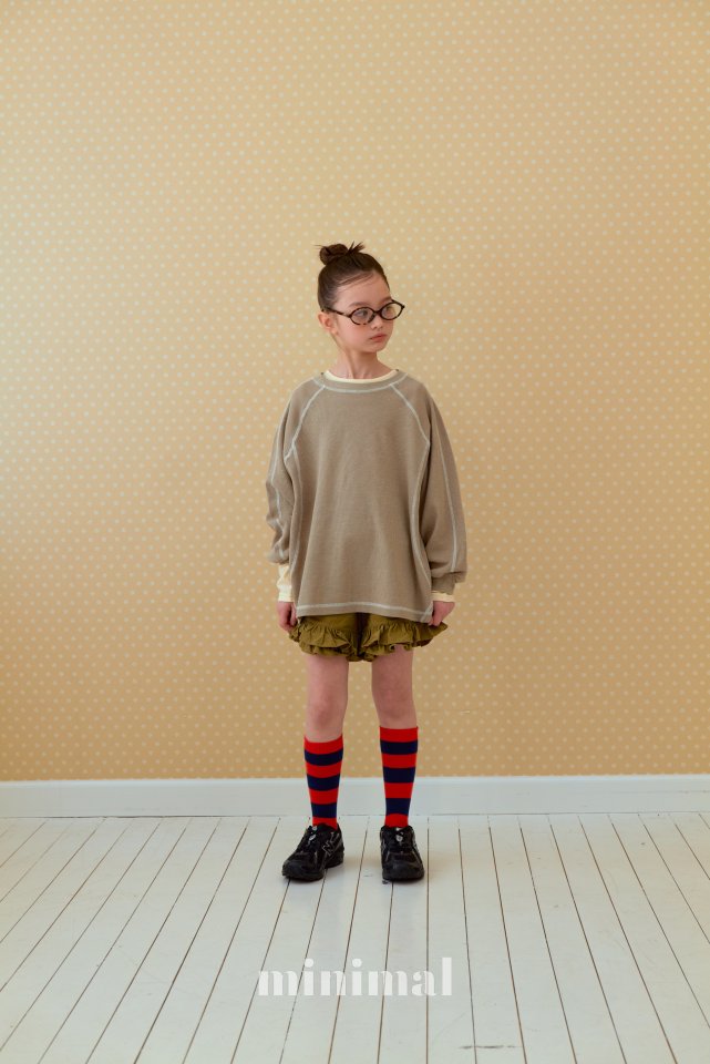 Minimal - Korean Children Fashion - #prettylittlegirls - French Frill Pants - 9