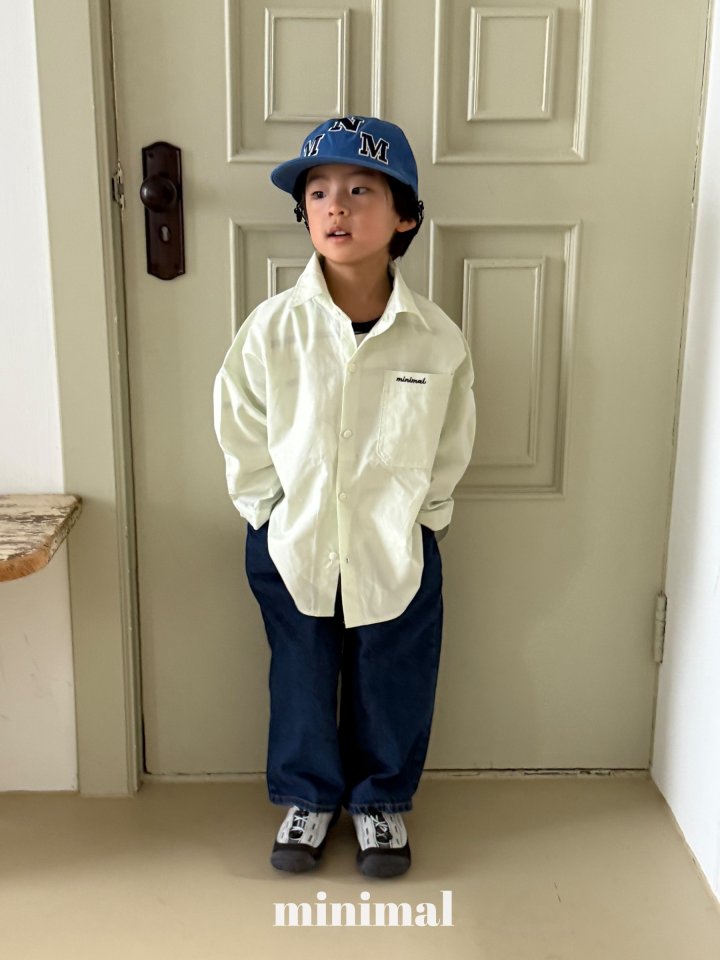 Minimal - Korean Children Fashion - #prettylittlegirls - 26 Hip Denim Pants - 12