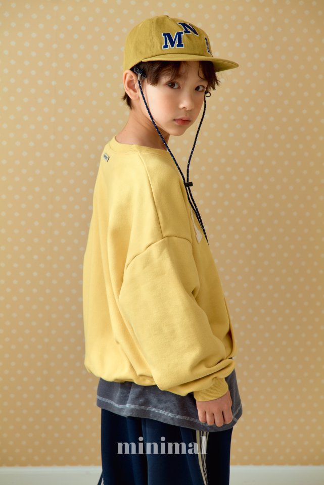 Minimal - Korean Children Fashion - #stylishchildhood - I Will Sweatshirt - 7
