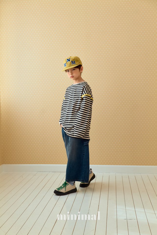 Box Bermuda Denim Pants by Minimal for Child - view 6