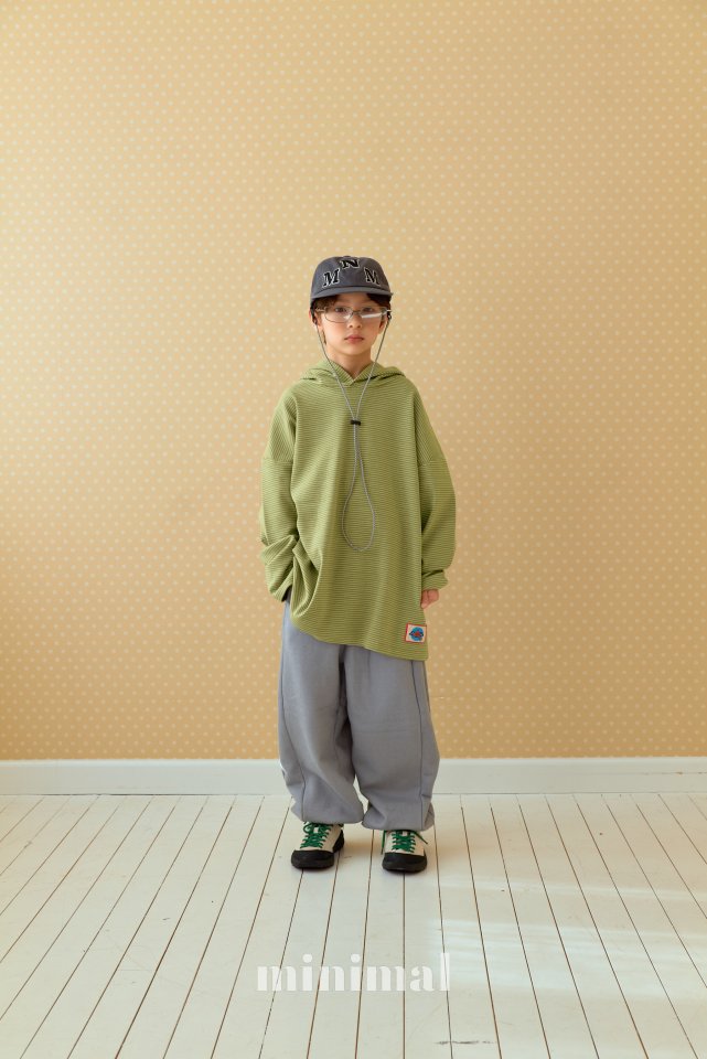 Minimal - Korean Children Fashion - #stylishchildhood - Sub Stripe Hoodie - 3