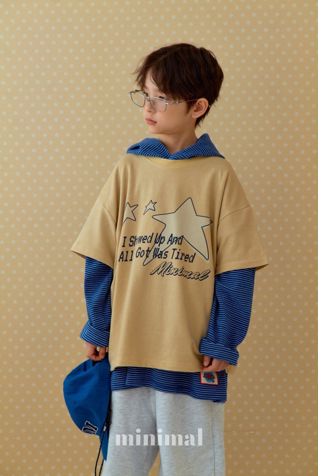 Minimal - Korean Children Fashion - #stylishchildhood - Star Box Tee - 12