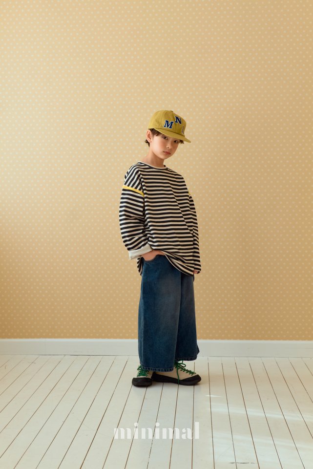 Box Bermuda Denim Pants by Minimal for Child - view 4