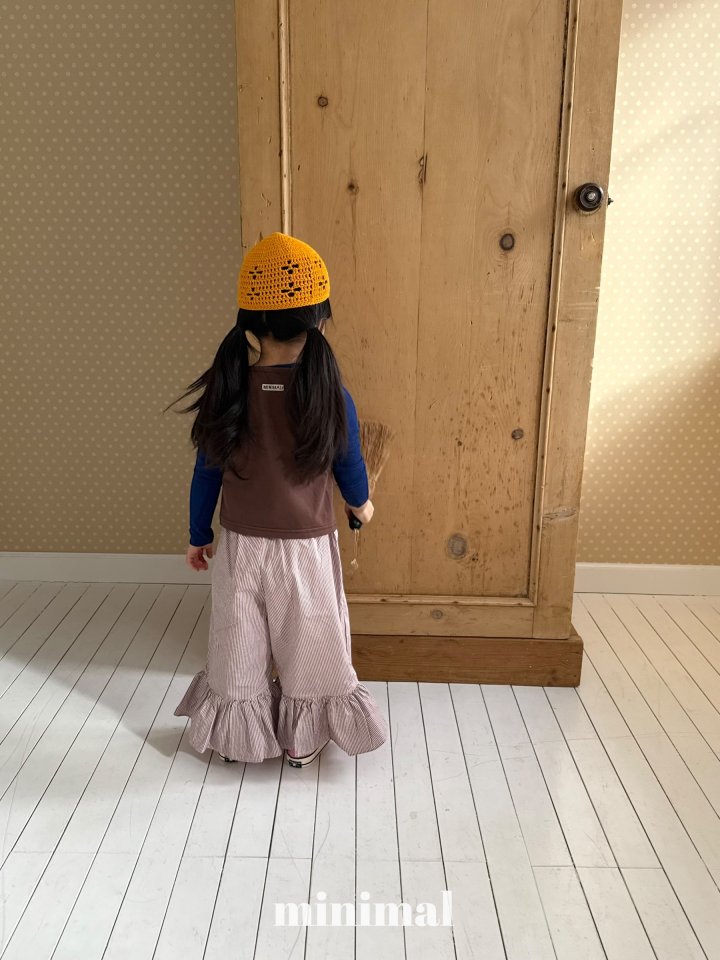 Minimal - Korean Children Fashion - #todddlerfashion - Lala Frill Pants - 11