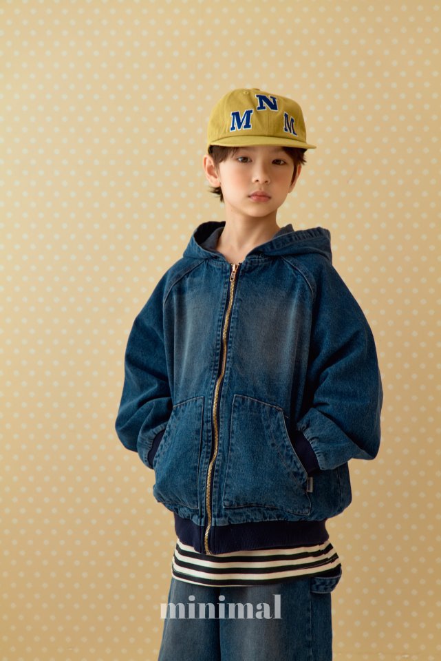Minimal - Korean Children Fashion - #todddlerfashion - MNM Ball Cap - 10