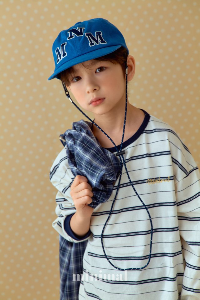 Minimal - Korean Children Fashion - #todddlerfashion - Little Stripe Tee - 7