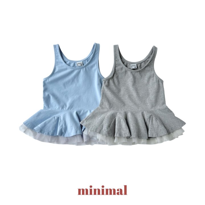 Minimal - Korean Children Fashion - #toddlerclothing - Holic One-piece