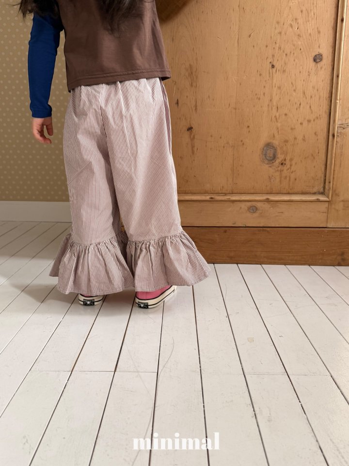 Minimal - Korean Children Fashion - #toddlerclothing - Lala Frill Pants - 12