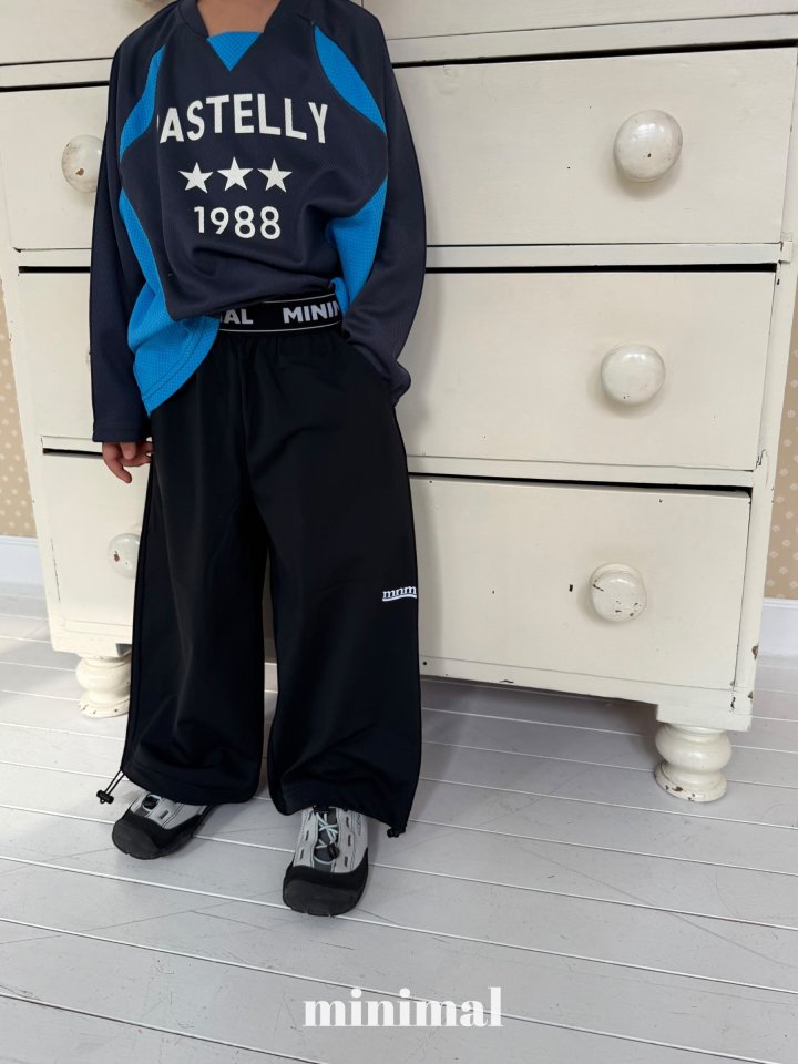 Minimal - Korean Children Fashion - #toddlerclothing - Loro Banding Pants - 10