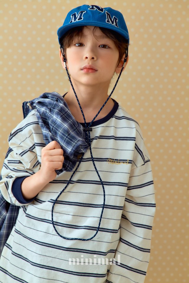 Minimal - Korean Children Fashion - #toddlerclothing - Little Stripe Tee - 8