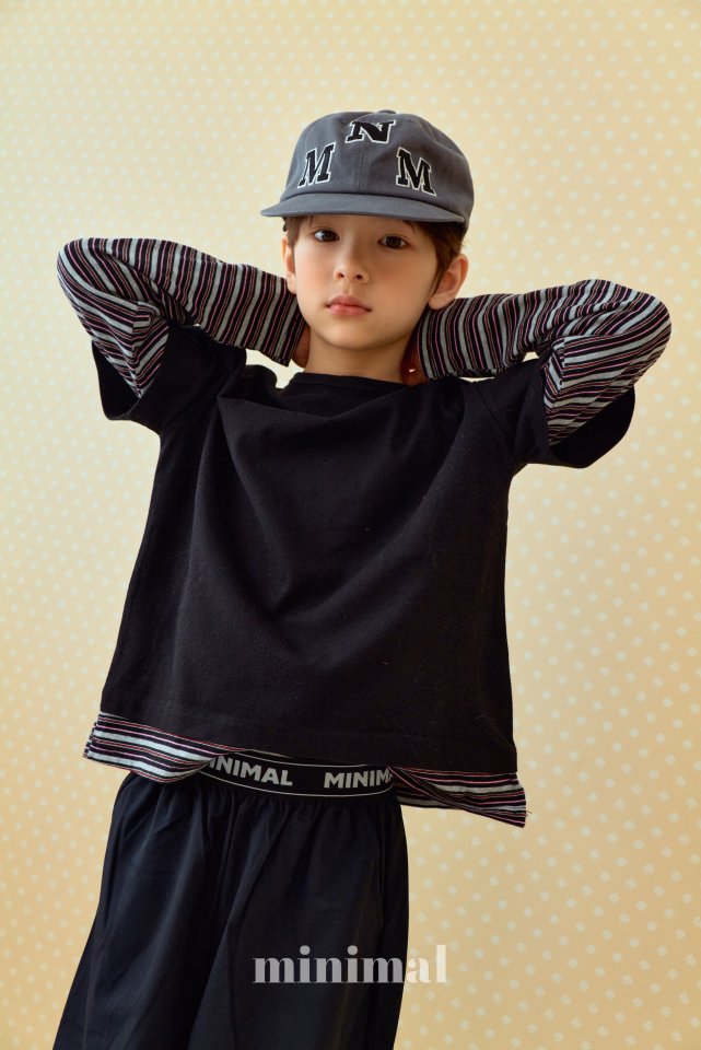 Minimal - Korean Women Fashion - #momslook - Double Layered Tee (Adult) - 10