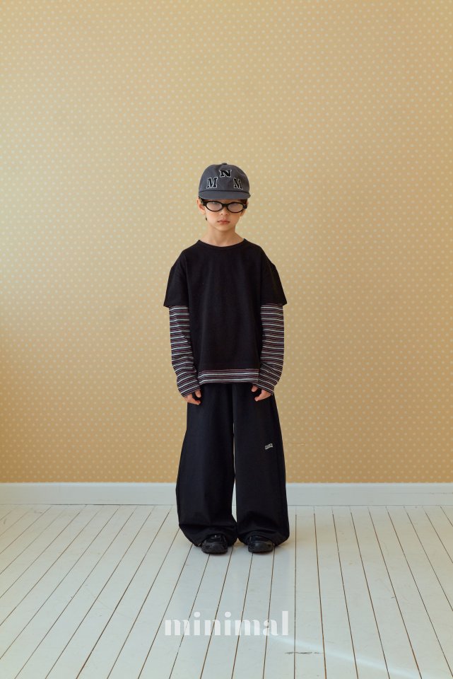 Minimal - Korean Women Fashion - #momslook - Double Layered Tee (Adult) - 6