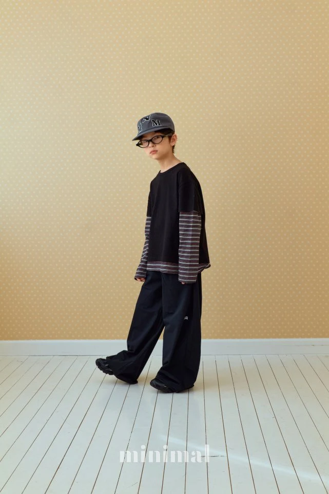 Minimal - Korean Women Fashion - #momslook - Double Layered Tee (Adult) - 8