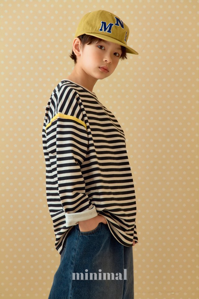 Minimal - Korean Women Fashion - #momslook - Pigment Line Tee (Adult) - 7