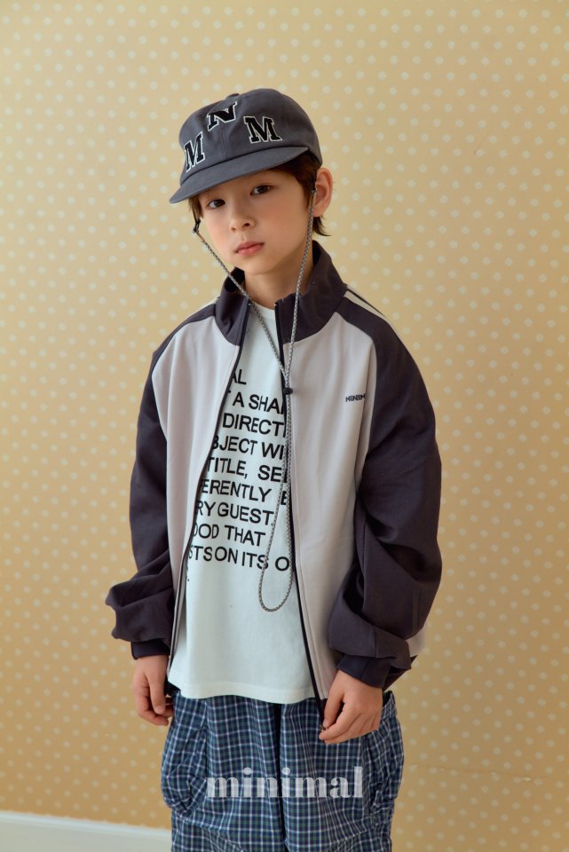 Minimal - Korean Women Fashion - #momslook - Letter Tee (Adult) - 7