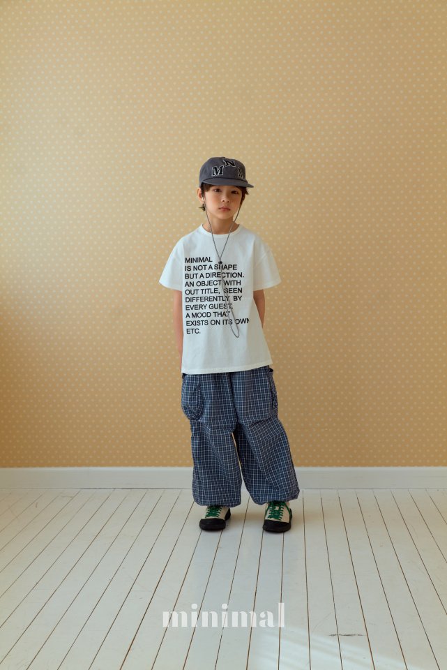 Minimal - Korean Women Fashion - #momslook - Letter Tee (Adult) - 9
