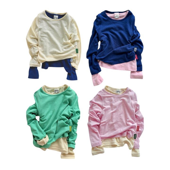 Minimal - Korean Women Fashion - #momslook - Love Long Sleeve Tee (Adult) - 2
