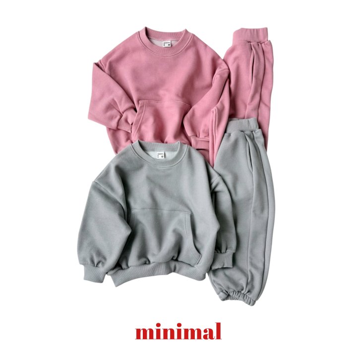 Minimal - Korean Women Fashion - #momslook - Pigment Soft Set-up (Adult)