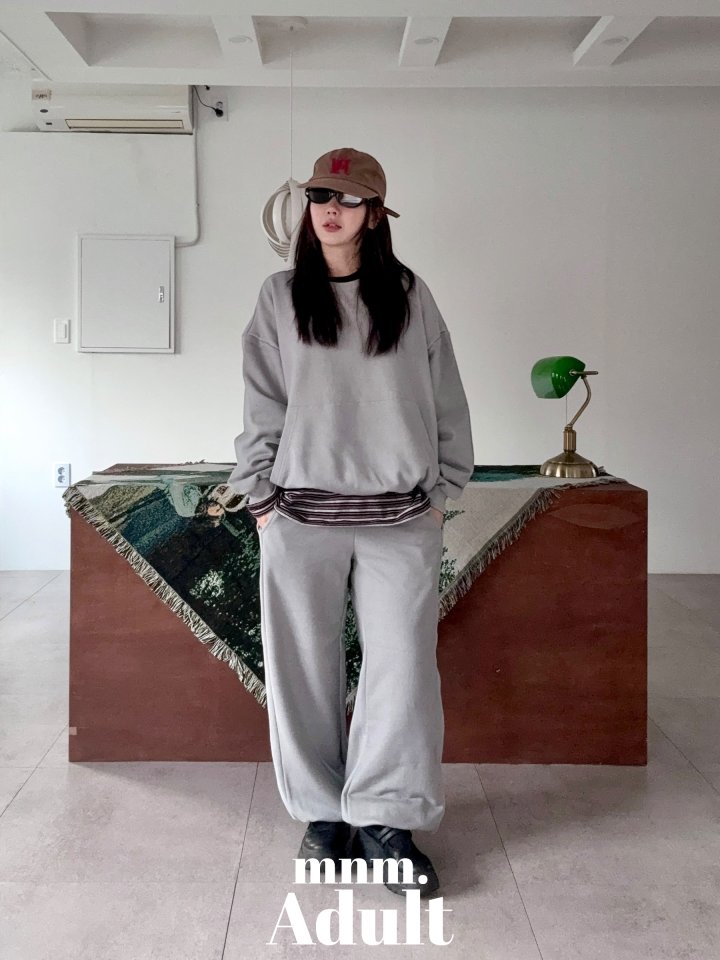 Minimal - Korean Women Fashion - #momslook - Pigment Soft Set-up (Adult) - 11