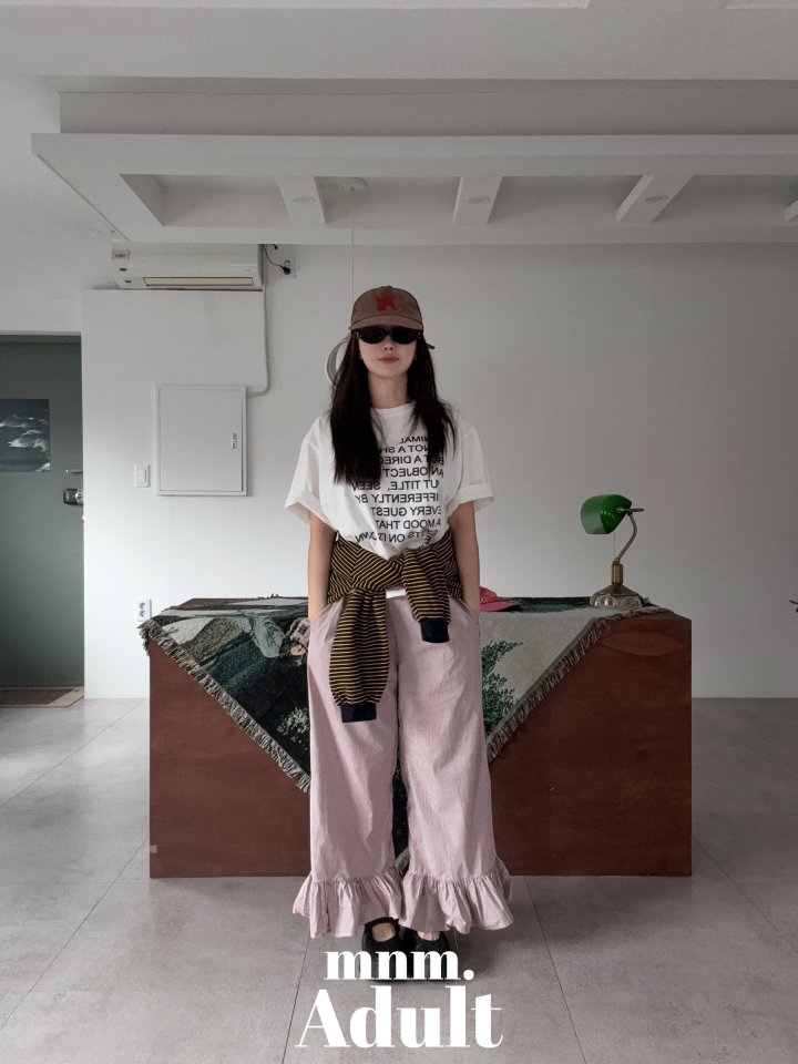 Minimal - Korean Women Fashion - #momslook - Lala Frill Pants (Adult) - 12